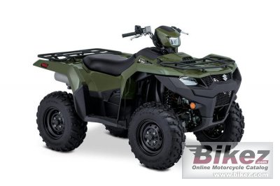 2024 Suzuki KingQuad 500AXi Specifications And Pictures